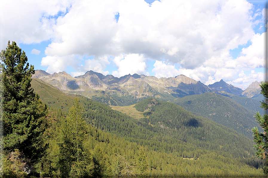 foto Da Passo 5 Croci alla Forcella Magna